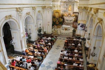 DUOMO di POSITANO: Concerto Kun Woo Paik -  2°