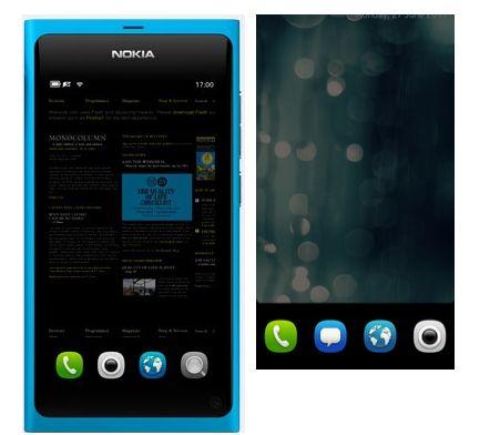 Nokia N9 Meego : Guida come personalizzare la Quick Launch