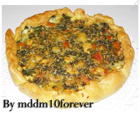 TORTA SALATA PROSCIUTTO E SPINACI TORTA SALATA PROSCIUTTO E SPINACI