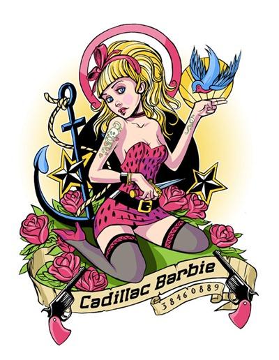 Cadillac_Barbie_Window_Vinyl_by_monavx