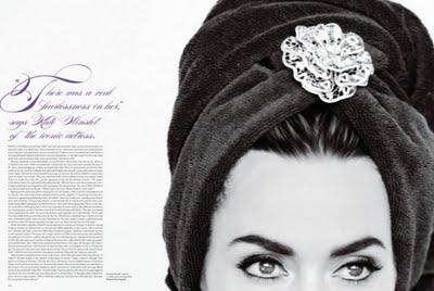 KATE WINSLET / V Magazine / ELIZABETH TAYLOR