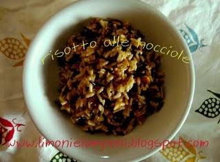 Risotto alle nocciole e noci