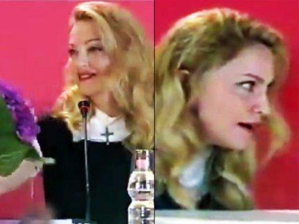 Madonna e le ortensie