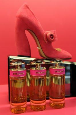 Prada profumo Candy per la Vogue Fashion's Night Out 2011 Milano e Roma