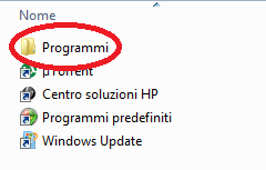 Come riorganizzare la sezione Tutti i programmi nel menù Start di Windows