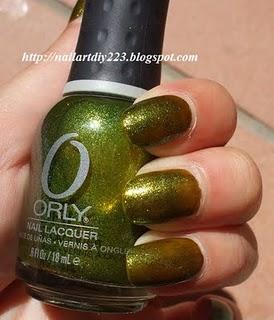 Swatch: Orly Rocket Science