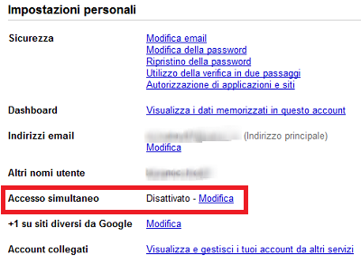 Unire più Account Google in un unico Account