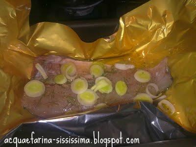 ...filetto di orata al finocchietto selvatico e premi... ...filetto di orata al finocchietto selvatico e premi...