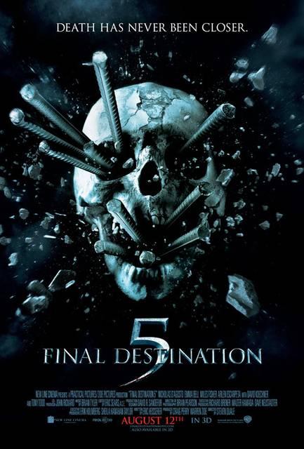 Final Destination 5, di Steven Quale (2011)