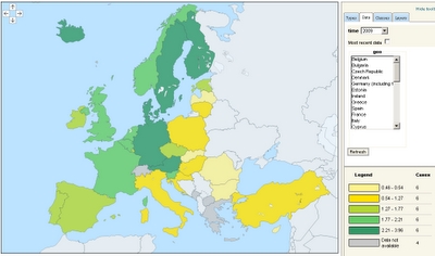 Occupazione, ricerca, crescita economica: tre mappe interattive europee a confronto