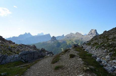 Ritorno in Val Travenanzes