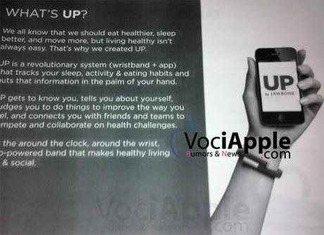 up2-vociapple Jawbone Up braccialetto elettronico della salute collegato a iPhone per la fine dell’anno