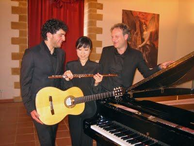 Chi va con lo Zoppo... non perde il Trio Rospigliosi che presenta 'Strati', la nuova suite di Francesco Di Fiore