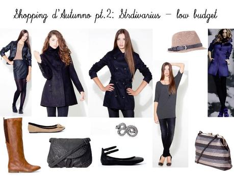 Shopping autunno/inverno 2011 pt.2: Aniye By e Stradivarius