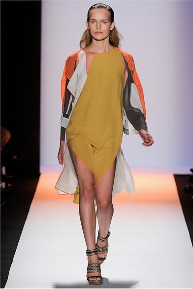 New York fashion Week// BCBG Max Azria spring/summer 2012