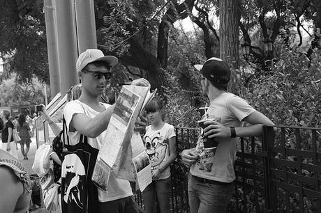 Let's get down in Barcelona II. Let's get down in Barcelona II.