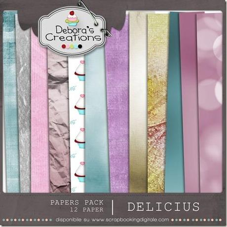 Preview Delicius - Papers Pack