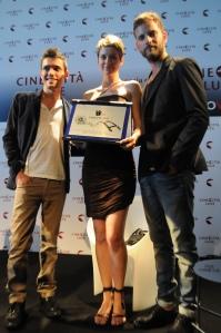 Premio Eccellenza nel Cinema – Tulipani di seta Nera ad Andrea Osvart