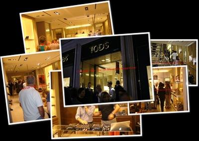 Tods evento per VFNO 2011 Milano Visualizza Tod's VFNO Milano 2011