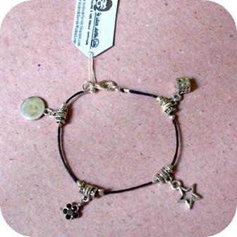 BRACCIALETTI filo+Charms BRACCIALETTI filo+Charms