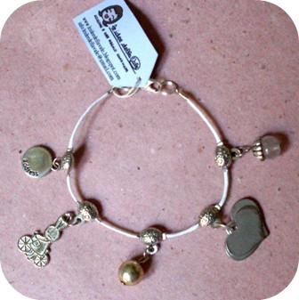 BRACCIALETTI filo+Charms BRACCIALETTI filo+Charms