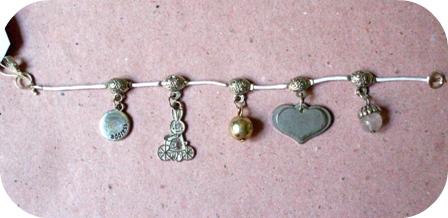 BRACCIALETTI filo+Charms BRACCIALETTI filo+Charms