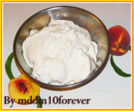 BASE SEMIFREDDO ALLA PESCA GIALLA BASE SEMIFREDDO ALLA PESCA GIALLA