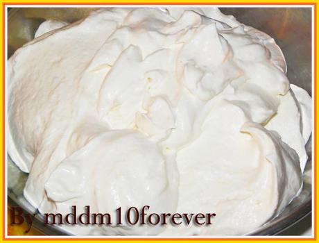 BASE SEMIFREDDO ALLA PESCA GIALLA BASE SEMIFREDDO ALLA PESCA GIALLA