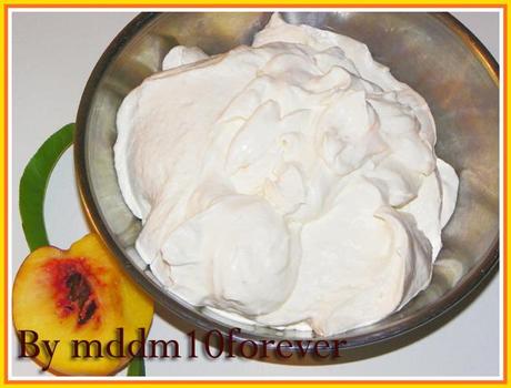 BASE SEMIFREDDO ALLA PESCA GIALLA BASE SEMIFREDDO ALLA PESCA GIALLA