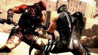 Ninja Gaiden 3 : mostrata un'immagine con Ryu Hayabusa senza maschera