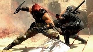 Ninja Gaiden 3 : mostrata un'immagine con Ryu Hayabusa senza maschera