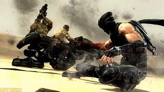 Ninja Gaiden 3 : mostrata un'immagine con Ryu Hayabusa senza maschera