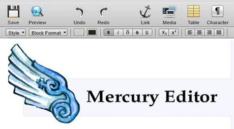 Mercury: HTML5-powered WYSIWYG editor