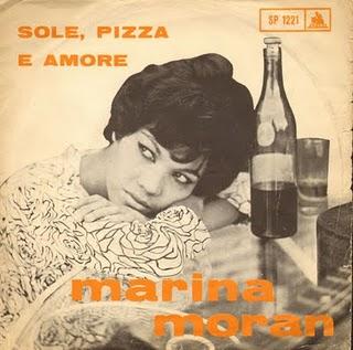 MARINA MORAN - SOLE, PIZZA E AMORE/CHE TIPO SEI...! (1964)