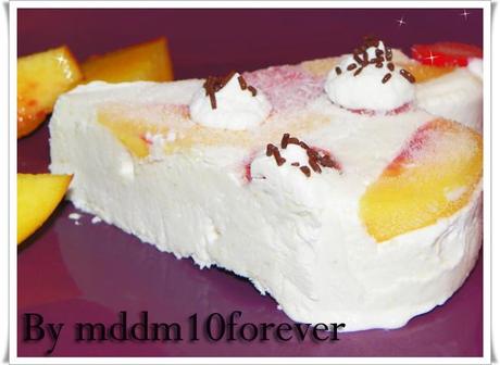 FIOR SEMIFREDDO ALLA PESCA GIALLA FIOR SEMIFREDDO ALLA PESCA GIALLA