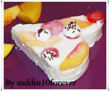 FIOR SEMIFREDDO ALLA PESCA GIALLA FIOR SEMIFREDDO ALLA PESCA GIALLA