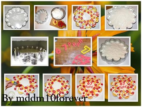 FIOR SEMIFREDDO ALLA PESCA GIALLA FIOR SEMIFREDDO ALLA PESCA GIALLA