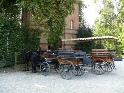 Budini di Riso e Pinoli, Il Castello di Racconigi e una passeggiata in carrozza Budini di Riso e Pinoli, Il Castello di Racconigi e una passeggiata in carrozza