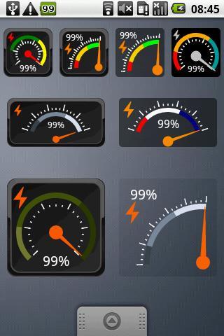 Gauge Battery, un bel widget per la batteria su Android Gauge Battery, un bel widget per la batteria su Android