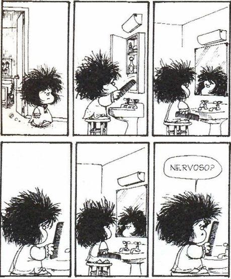 Vivere spettinate (MAFALDA)