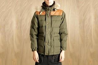 Nigel Cabourn Men’s Short Down Puffa