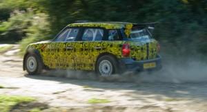 Longhi: pronta la Mini Countyman WRC
