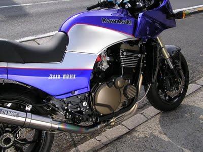 Kawasaki ZRX 1200 by Auto Magic Kawasaki ZRX 1200 by Auto Magic