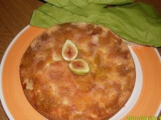 senza glutine:torta light di fichi senza glutine:torta light di fichi