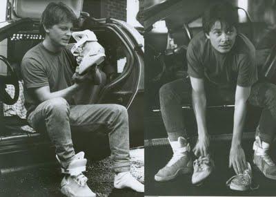 NIKE / BACK TO THE FUTURE / MC FLY's SHOES