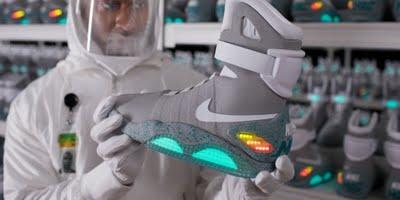 NIKE / BACK TO THE FUTURE / MC FLY's SHOES