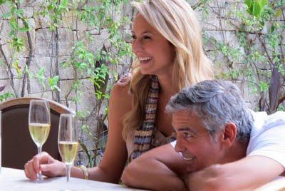 People: George Clooney and Stacy Keibler are a couple