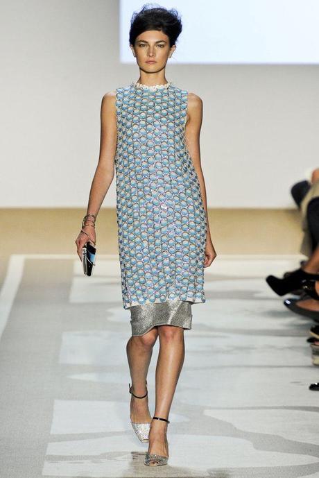 New York Fashion Week Primavera 2012: Sky Blue is the New Black diane-von-furstenberg45
