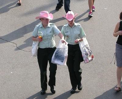 Appunti di un viaggio appena finito- un autentico rodeo in Texas