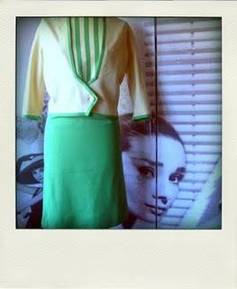 Vintage dress a/w 2011 - 2012 - work dress